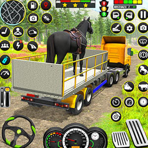 Animal Transporter Truck