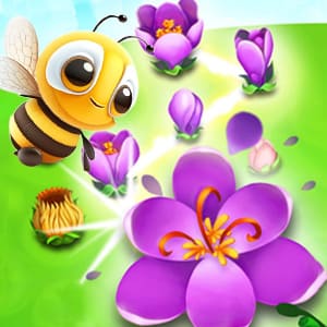 Flower Match - Honey Puzzle