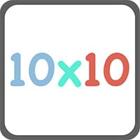 10x10