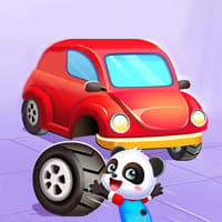 Animal Auto Repair Shop