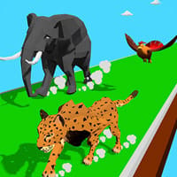 Animal Transform Race 3D