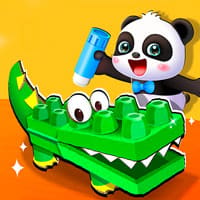 Baby Panda Animal Puzzle