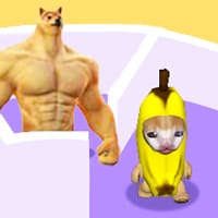 Banana Cat Escape