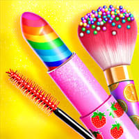 Candy Makeup Fashion Girl