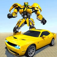 Car Robot Transform Fight