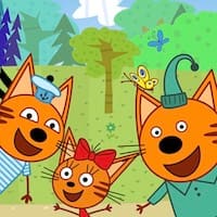 Cat Family Educational Games