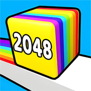 Chain Cube 2048: 3D Merge Game