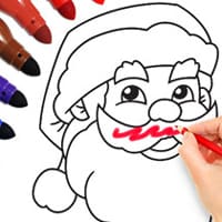 Christmas Coloring Game 2