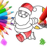 Christmas Coloring Game