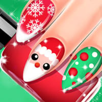 Christmas Nail Salon