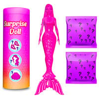 Color Reveal Mermaid Doll