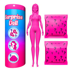 Color Reveal Surprise Doll