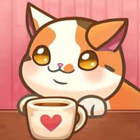 Cute Cat Coffee