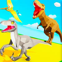 Dino Transform Race