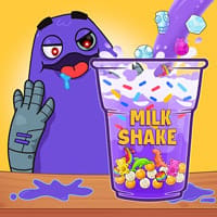 DIY Grimace Shake