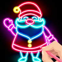 Draw Glow Christmas