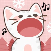 Duet Cats: Cute Cat Music New Year