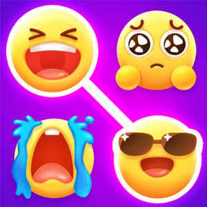 Emoji Puzzle Connect