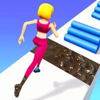 Girl Run Beauty 3D