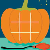 Halloween Tictactoe