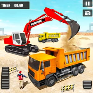 Heavy Excavator Simulator