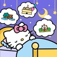 Hello Kitty Good Night