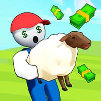 Idle Sheep Fight