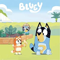 Jigsaw Puzzle: Bluey Family Fun