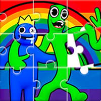 Jigsaw Puzzle: Rainbow Friends