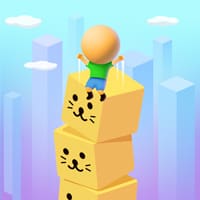 Jump Stacky Cube 3D