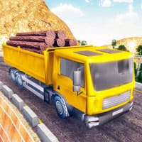 Long Trailer Truck Cargo Truck Simulator Game