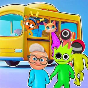 Mart Puzzle - Bus Jam