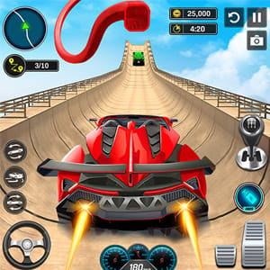 Merge Racer - Stunts Car