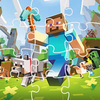 Minecraft Jigsaw Puzzle