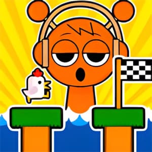 Mini-Games Sprunki: Sounds & Relaxation