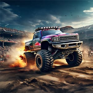 Monster Truck Crush