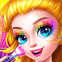 Princess Candy Makeup