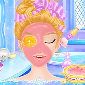 Princess Salon Frozen Party