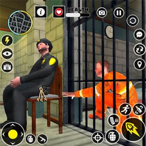 Prison Escape Grand Jail Break