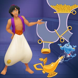 Pull The Key Rescue Aladin