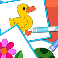 Puzzle Coloring Game