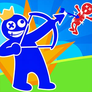 Red And Blue Stickman - Spy Puzzles