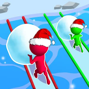 Snow Race: Christmas Runner