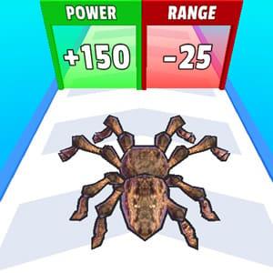 Spider Evolution Runner