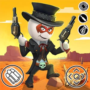 Stickman Sniper: Western Gun