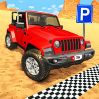 Super Jeep Mega Ramp Driving