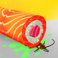 Sushi Roll 3D