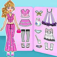 Sweet Doll Dressup Makeup