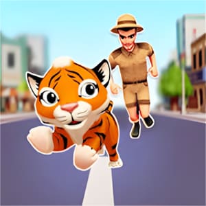 Tiger Run 🐅 Running Free Online