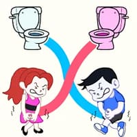 Toilet Rush Race: Pee Master